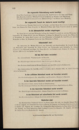 Verordnungsblatt des K.K. Justizministeriums 18850909 Seite: 8