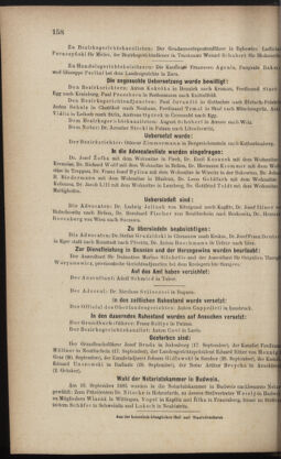 Verordnungsblatt des K.K. Justizministeriums 18851007 Seite: 6