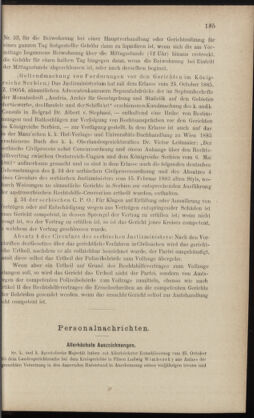 Verordnungsblatt des K.K. Justizministeriums 18851106 Seite: 5