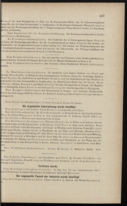 Verordnungsblatt des K.K. Justizministeriums 18851106 Seite: 7