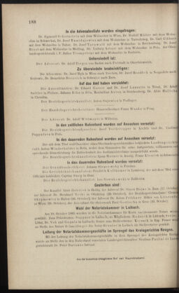 Verordnungsblatt des K.K. Justizministeriums 18851106 Seite: 8