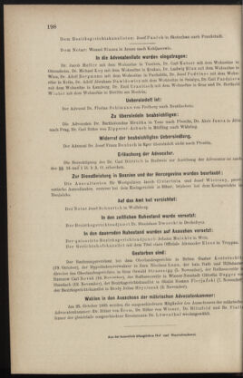 Verordnungsblatt des K.K. Justizministeriums 18851121 Seite: 10