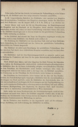 Verordnungsblatt des K.K. Justizministeriums 18851121 Seite: 3