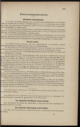 Verordnungsblatt des K.K. Justizministeriums 18851121 Seite: 9