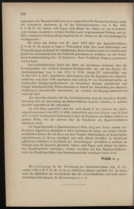 Verordnungsblatt des K.K. Justizministeriums 18851128 Seite: 2