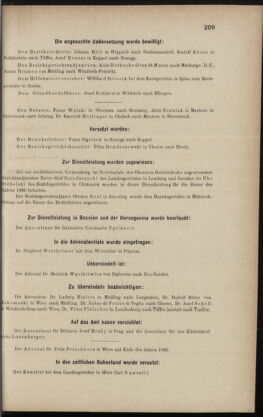 Verordnungsblatt des K.K. Justizministeriums 18851211 Seite: 7