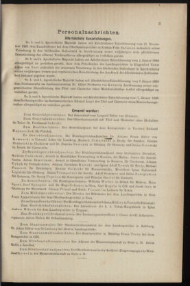 Verordnungsblatt des K.K. Justizministeriums 18860112 Seite: 3