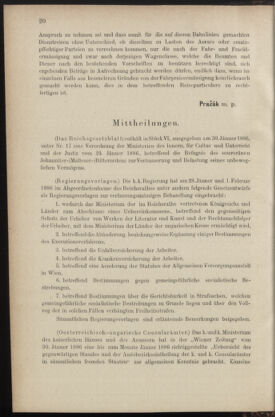 Verordnungsblatt des K.K. Justizministeriums 18860213 Seite: 4