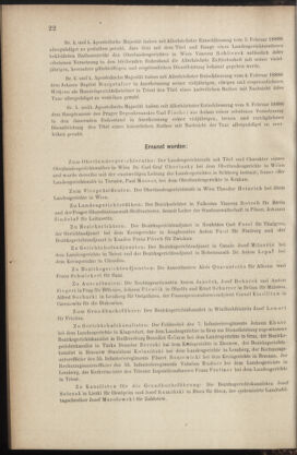 Verordnungsblatt des K.K. Justizministeriums 18860213 Seite: 6