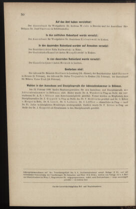 Verordnungsblatt des K.K. Justizministeriums 18860224 Seite: 6