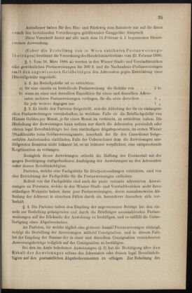 Verordnungsblatt des K.K. Justizministeriums 18860310 Seite: 5