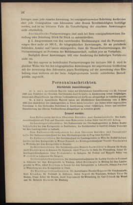 Verordnungsblatt des K.K. Justizministeriums 18860310 Seite: 6