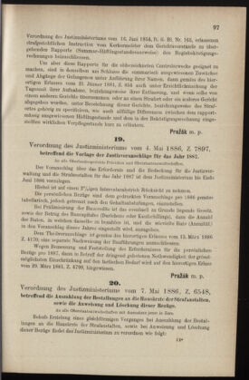 Verordnungsblatt des K.K. Justizministeriums 18860512 Seite: 3