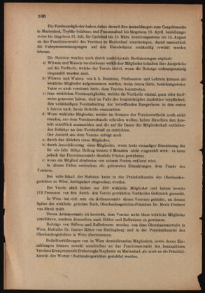 Verordnungsblatt des K.K. Justizministeriums 18860512 Seite: 6