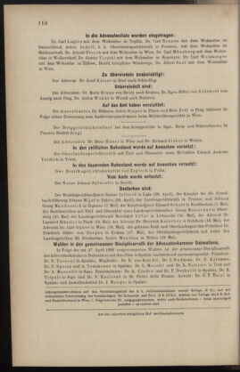 Verordnungsblatt des K.K. Justizministeriums 18860524 Seite: 16