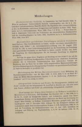 Verordnungsblatt des K.K. Justizministeriums 18860524 Seite: 8