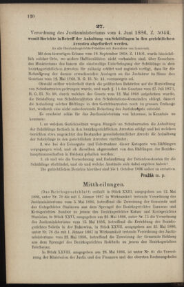 Verordnungsblatt des K.K. Justizministeriums 18860611 Seite: 2