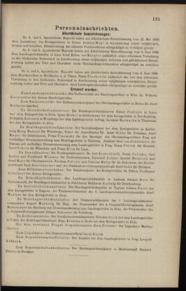 Verordnungsblatt des K.K. Justizministeriums 18860611 Seite: 7