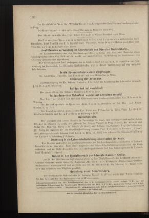 Verordnungsblatt des K.K. Justizministeriums 18860623 Seite: 6