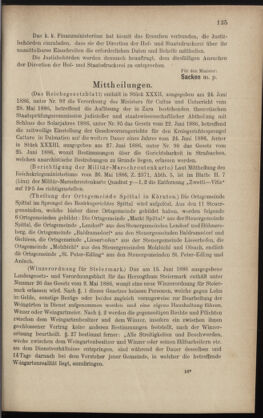 Verordnungsblatt des K.K. Justizministeriums 18860710 Seite: 3