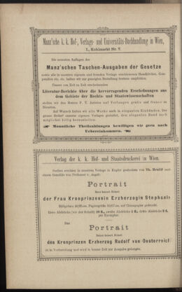 Verordnungsblatt des K.K. Justizministeriums 18860710 Seite: 8