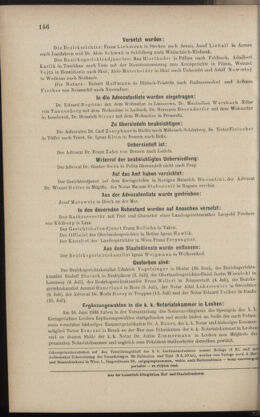 Verordnungsblatt des K.K. Justizministeriums 18860726 Seite: 8