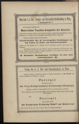 Verordnungsblatt des K.K. Justizministeriums 18860813 Seite: 8