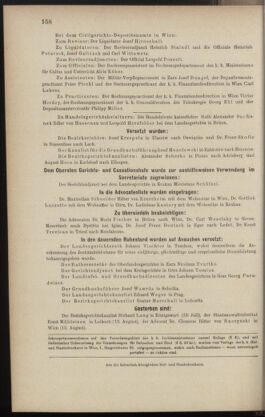 Verordnungsblatt des K.K. Justizministeriums 18860825 Seite: 6