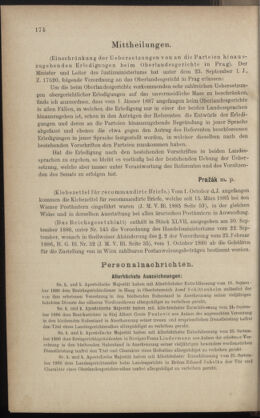 Verordnungsblatt des K.K. Justizministeriums 18861005 Seite: 2