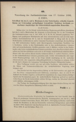 Verordnungsblatt des K.K. Justizministeriums 18861022 Seite: 2