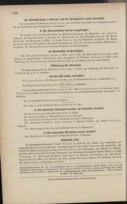 Verordnungsblatt des K.K. Justizministeriums 18861022 Seite: 6