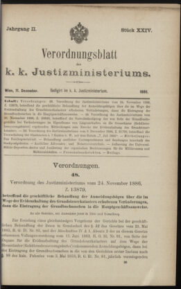 Verordnungsblatt des K.K. Justizministeriums