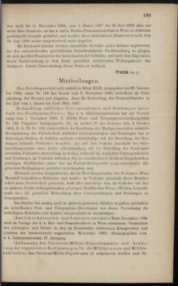 Verordnungsblatt des K.K. Justizministeriums 18861211 Seite: 5