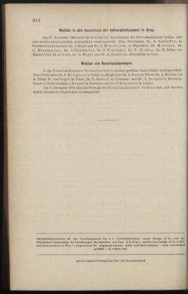 Verordnungsblatt des K.K. Justizministeriums 18861228 Seite: 10