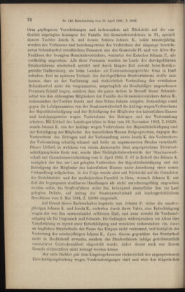 Verordnungsblatt des K.K. Justizministeriums 18861228 Seite: 108