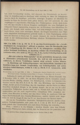 Verordnungsblatt des K.K. Justizministeriums 18861228 Seite: 119