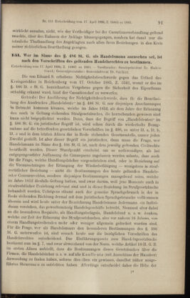 Verordnungsblatt des K.K. Justizministeriums 18861228 Seite: 123