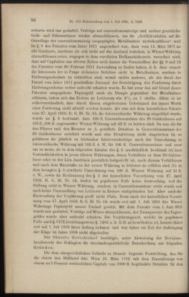 Verordnungsblatt des K.K. Justizministeriums 18861228 Seite: 128