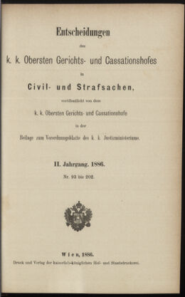 Verordnungsblatt des K.K. Justizministeriums 18861228 Seite: 13