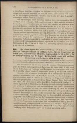 Verordnungsblatt des K.K. Justizministeriums 18861228 Seite: 138