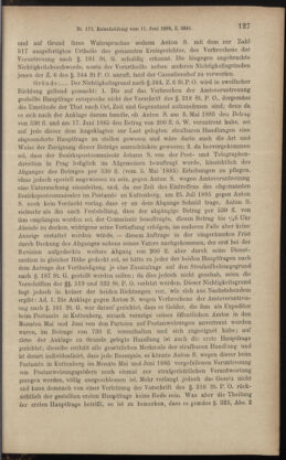 Verordnungsblatt des K.K. Justizministeriums 18861228 Seite: 159