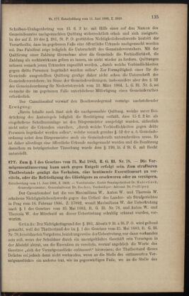 Verordnungsblatt des K.K. Justizministeriums 18861228 Seite: 167