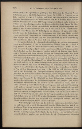 Verordnungsblatt des K.K. Justizministeriums 18861228 Seite: 168