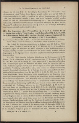 Verordnungsblatt des K.K. Justizministeriums 18861228 Seite: 169