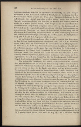 Verordnungsblatt des K.K. Justizministeriums 18861228 Seite: 172