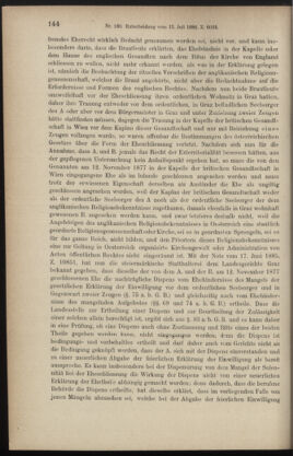 Verordnungsblatt des K.K. Justizministeriums 18861228 Seite: 176