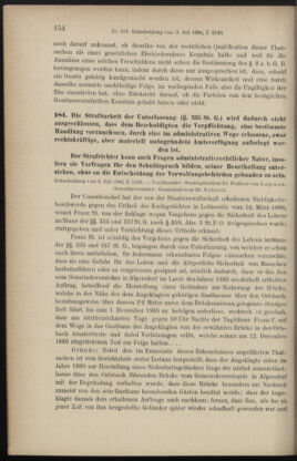 Verordnungsblatt des K.K. Justizministeriums 18861228 Seite: 186