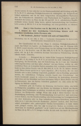 Verordnungsblatt des K.K. Justizministeriums 18861228 Seite: 188