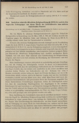 Verordnungsblatt des K.K. Justizministeriums 18861228 Seite: 189