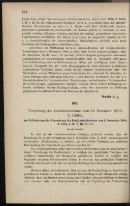 Verordnungsblatt des K.K. Justizministeriums 18861228 Seite: 2